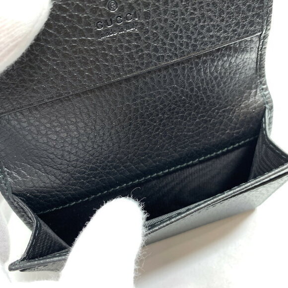 Gucci Wallet leather black - Picture 3 of 6